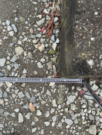 宮崎市清武町船引、土地の画像です