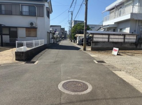 宮崎市潮見町、土地の画像です