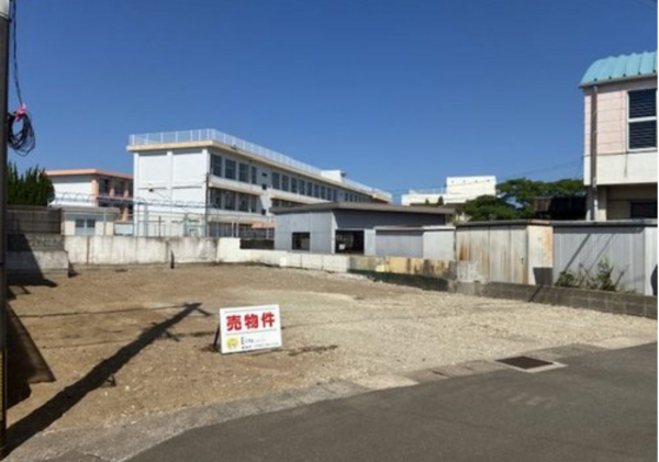 宮崎市潮見町、土地の画像です