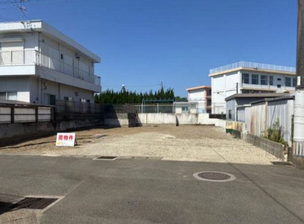 宮崎市潮見町、土地の画像です