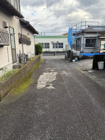 宮崎市田野町甲、土地の画像です