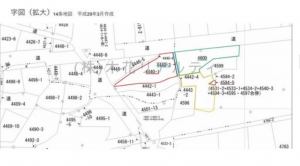 宮崎市、土地の画像です