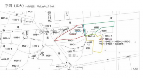 宮崎市、土地の画像です