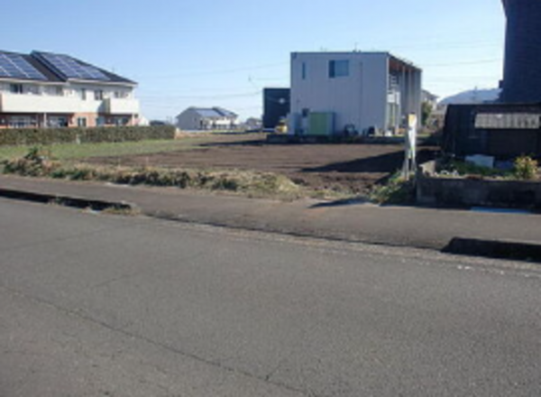 宮崎市田野町あけぼの、土地の画像です