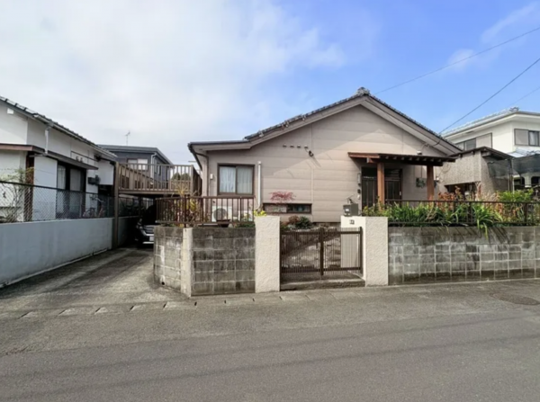 宮崎市、土地の画像です