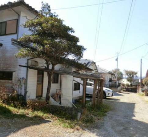 宮崎市田野町乙、土地の画像です