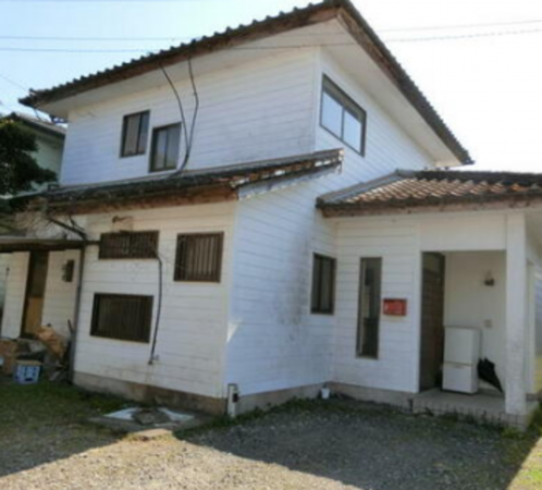 宮崎市田野町乙、土地の画像です