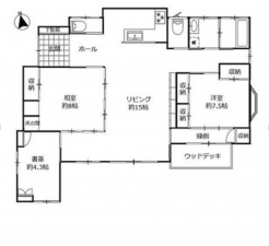 宮崎市生目台東、中古一戸建ての画像です