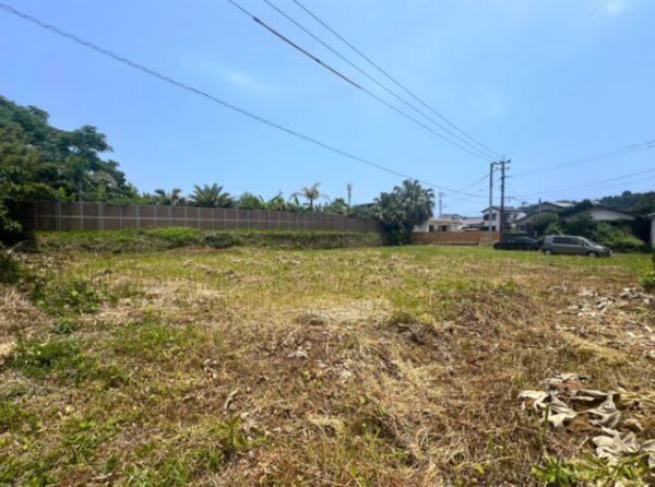 宮崎市青島、土地の画像です