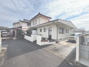 宮崎市江南、土地の画像です