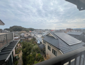 宮崎市江南、土地の画像です