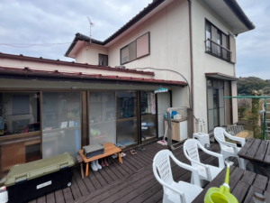 宮崎市江南、土地の画像です