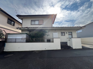 宮崎市江南、土地の画像です