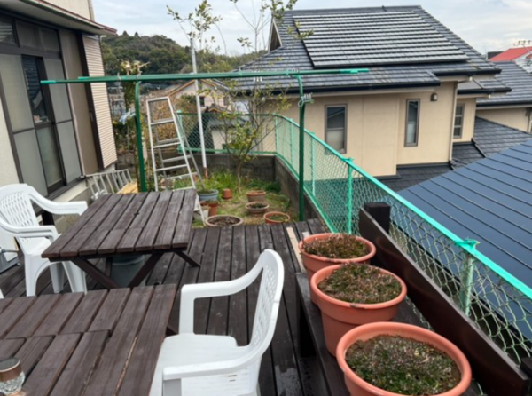 宮崎市江南、土地の画像です