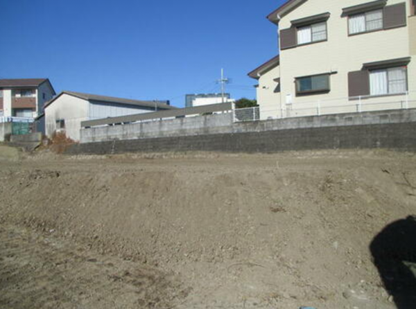 宮崎市、土地の画像です