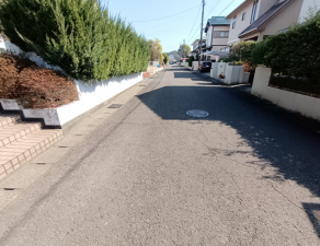 宮崎市学園木花台南、土地の画像です