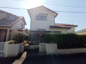 宮崎市学園木花台南、土地の画像です