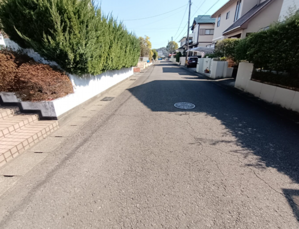 宮崎市学園木花台南、土地の画像です