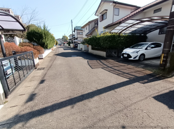 宮崎市学園木花台南、土地の画像です