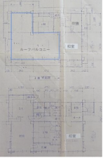 宮崎市月見ケ丘、中古一戸建ての間取り画像です
