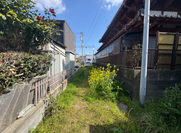 宮崎市大島町、土地の画像です