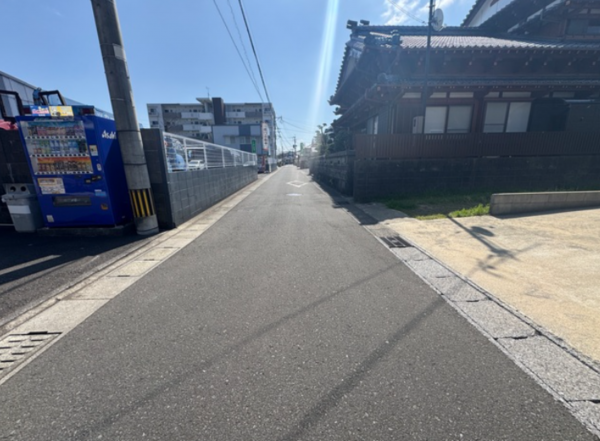 宮崎市大島町、土地の画像です