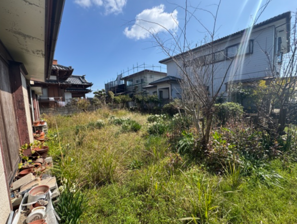 宮崎市大島町、土地の画像です