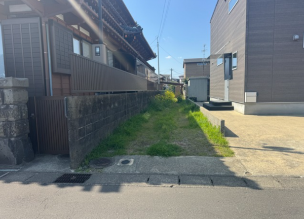 宮崎市大島町、土地の画像です