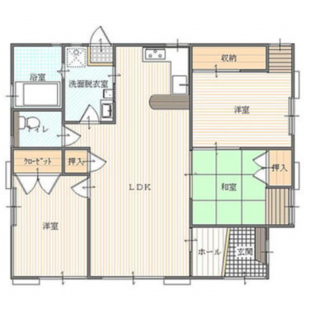 宮崎市、中古一戸建ての画像です