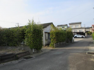 宮崎市月見ケ丘、土地の画像です