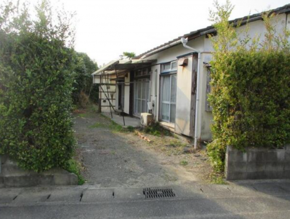 宮崎市月見ケ丘、土地の画像です