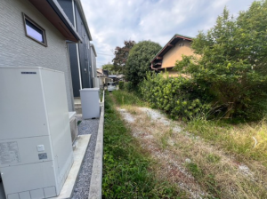 宮崎市神宮西、土地の画像です