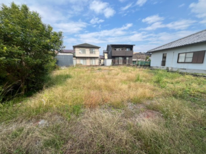 宮崎市神宮西、土地の画像です