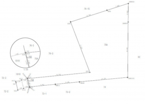 宮崎市神宮西、土地の画像です
