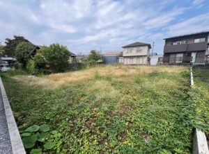 宮崎市神宮西、土地の画像です