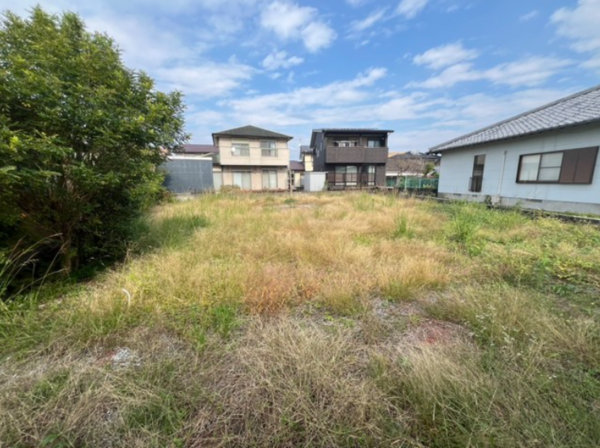 宮崎市神宮西、土地の画像です