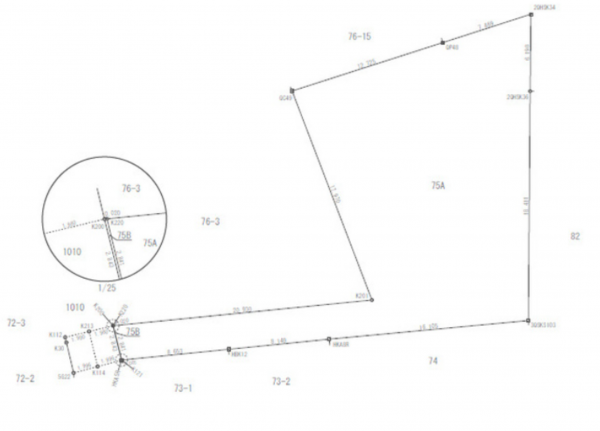 宮崎市神宮西、土地の画像です
