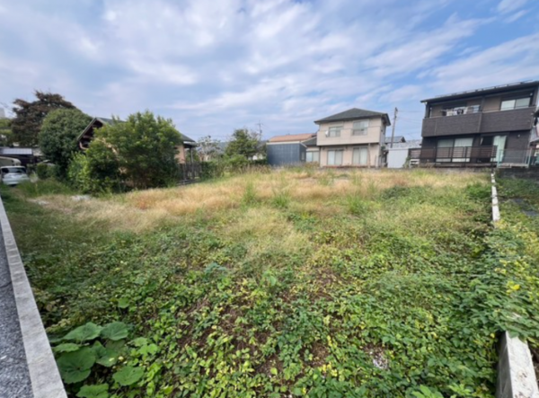 宮崎市神宮西、土地の画像です