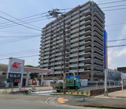 宮崎市京塚、マンションの画像です