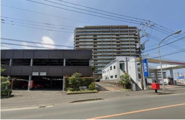 宮崎市京塚、マンションの画像です