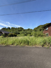宮崎市田野町乙、土地の画像です