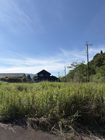 宮崎市田野町乙、土地の画像です