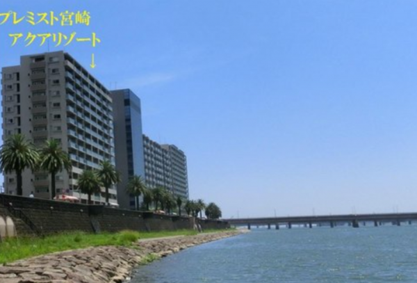 宮崎市橘通東、マンションの画像です