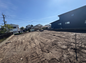 宮崎市桜ケ丘町、土地の画像です