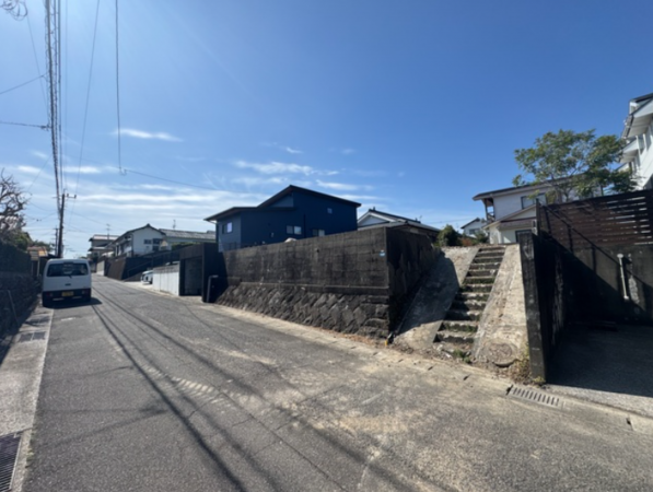 宮崎市桜ケ丘町、土地の画像です