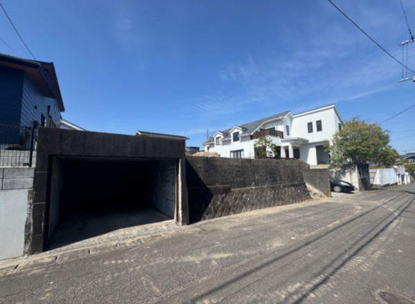 宮崎市桜ケ丘町、土地の画像です