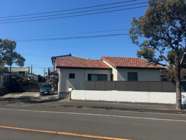 宮崎市島之内、中古一戸建ての画像です