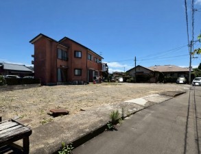 宮崎市島之内、土地の画像です