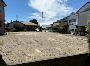 宮崎市島之内、土地の画像です