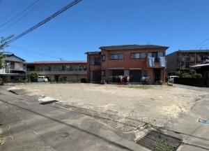 宮崎市島之内、土地の画像です